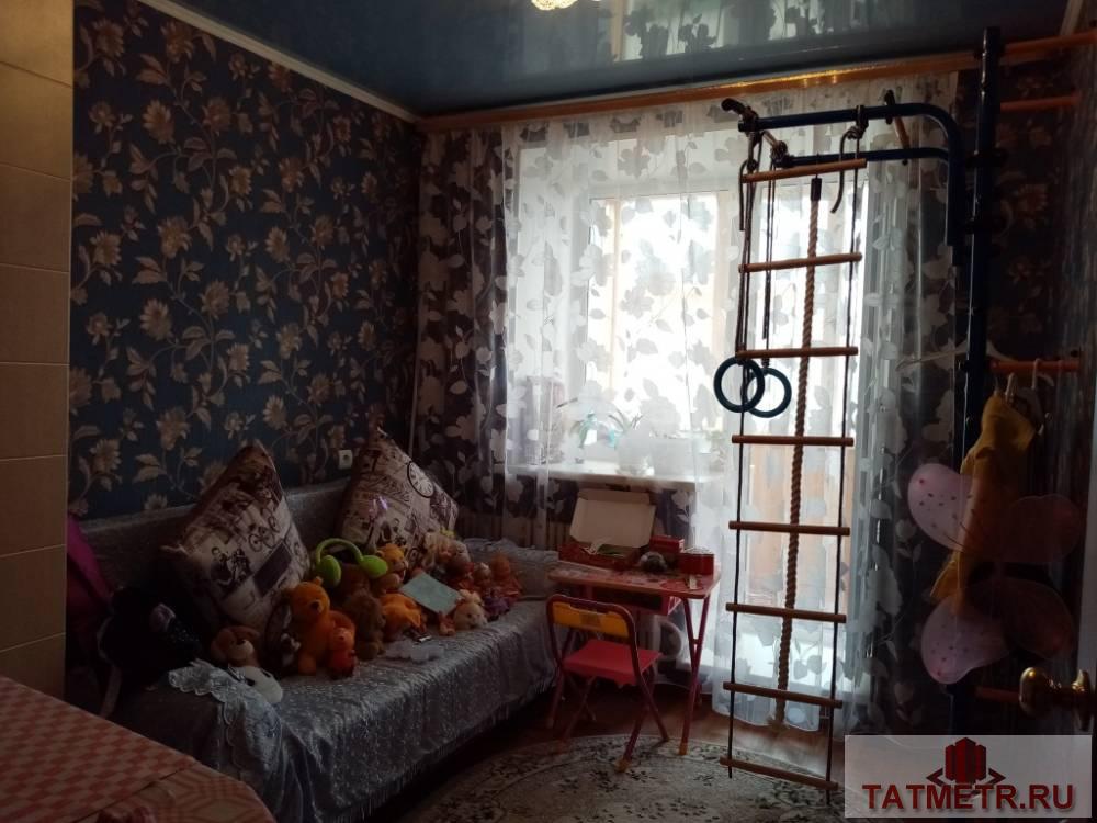 Продается замечательная квартира в кирпичном доме в г.Зеленодольск,  мкр.Мирный. Квартира в отличном состоянии, окна:...
