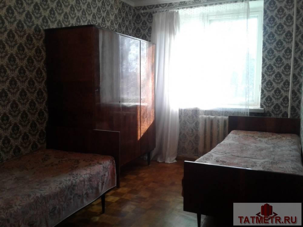 Сдается хорошая трехкомнатная квартира в г. Зеленодольск. В квартире есть вся необходимая мебель и техника: диван,... - 3