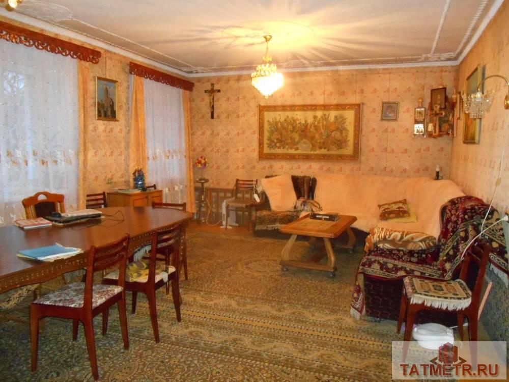 Продажа / Жилая / Дом с участком, Зеленодольск, Йошкарлинская улица, 5 800 000 ПРОДАЕТСЯ отличный коттедж в г.Зеленодольск. Большой, просторный, уютный дом со всеми коммуникациями, на первом этаже...