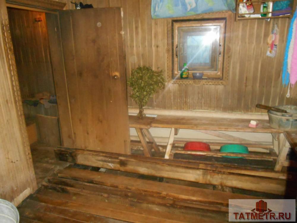 Продажа / Жилая / Дом с участком, Зеленодольск, Йошкарлинская улица, 5 800 000 ПРОДАЕТСЯ отличный коттедж в г.Зеленодольск. Большой, просторный, уютный дом со всеми коммуникациями, на первом этаже... - 11