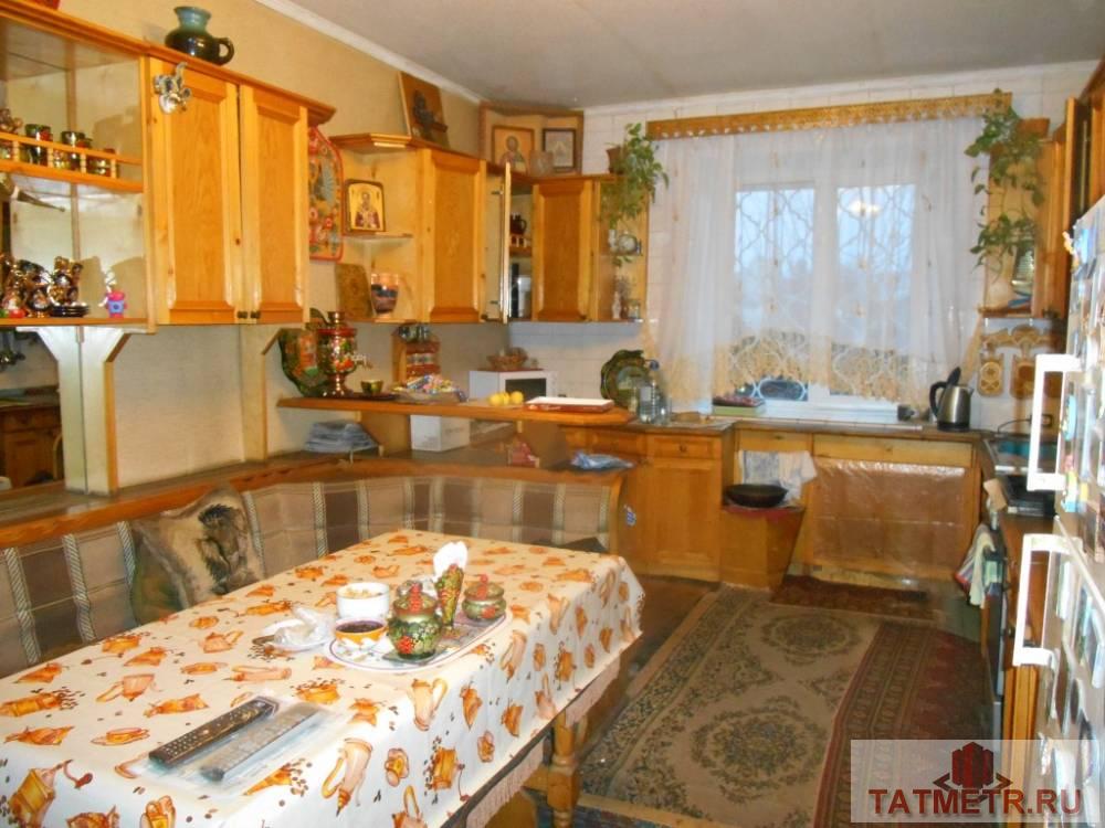 Продажа / Жилая / Дом с участком, Зеленодольск, Йошкарлинская улица, 5 800 000 ПРОДАЕТСЯ отличный коттедж в г.Зеленодольск. Большой, просторный, уютный дом со всеми коммуникациями, на первом этаже... - 3