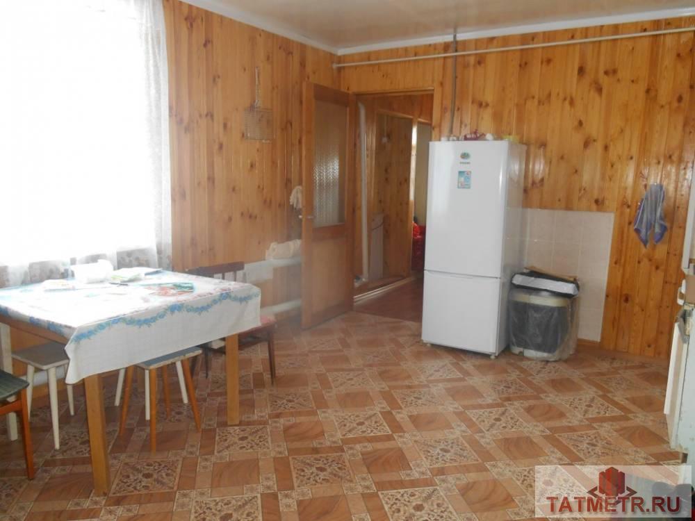 Продажа / Жилая / Дом с участком, Зеленодольск, Фестивальная улица, 2 560 000 Хороший дом на мирном в г. Зеленодольск. Дом светлый, просторный, теплый, большй зал, прихожая-кухня, газ, вода,... - 2