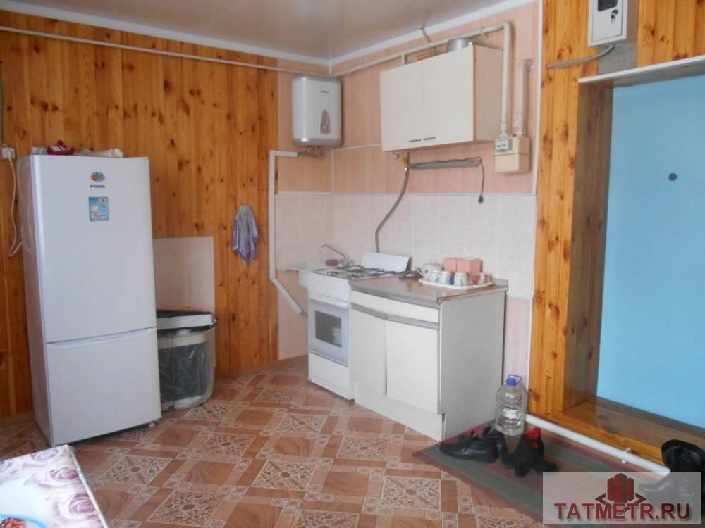 Продажа / Жилая / Дом с участком, Зеленодольск, Фестивальная улица, 2 560 000 Хороший дом на мирном в г. Зеленодольск. Дом светлый, просторный, теплый, большй зал, прихожая-кухня, газ, вода,... - 4