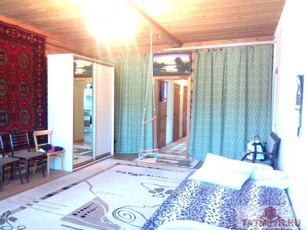 Отличный, уютный, просторный  дом в экологически-чистом районе города Зеленодольск (Лесничество) Дом расположен в... - 1