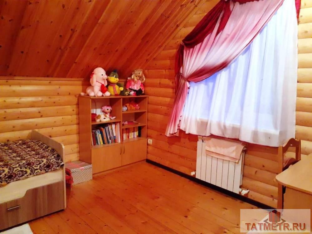 Продажа / Жилая / Дом с участком, с. Бело-Безводное, Дорожная улица, 5 700 000 Продаётся отличный новый бревенчатый коттедж в с. Б.Безводное. Большой, просторный, уютный дом со всеми... - 4
