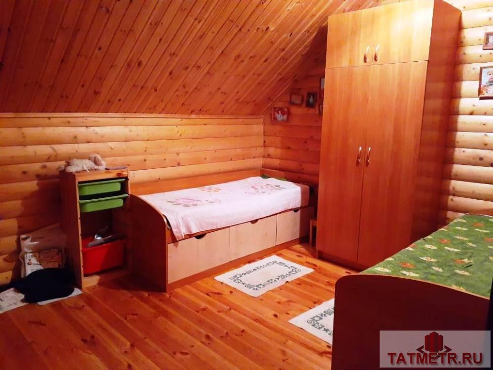 Продажа / Жилая / Дом с участком, с. Бело-Безводное, Дорожная улица, 5 700 000 Продаётся отличный новый бревенчатый коттедж в с. Б.Безводное. Большой, просторный, уютный дом со всеми... - 5