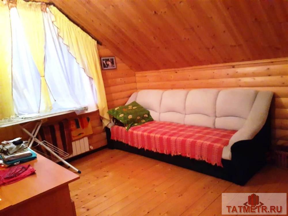 Продажа / Жилая / Дом с участком, с. Бело-Безводное, Дорожная улица, 5 700 000 Продаётся отличный новый бревенчатый коттедж в с. Б.Безводное. Большой, просторный, уютный дом со всеми... - 7