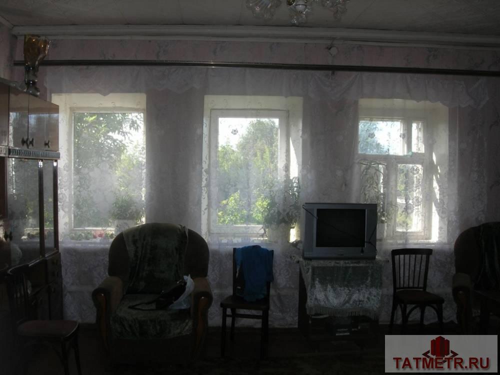 Продажа / Жилая / Дом с участком, пгт. Нижние Вязовые, Пушкина улица, 850 000 Отличный кирпичный дом в пгт. Нижние Вязовые Зеленодольского района. Крыша крыта железом. В доме 3 комнаты...