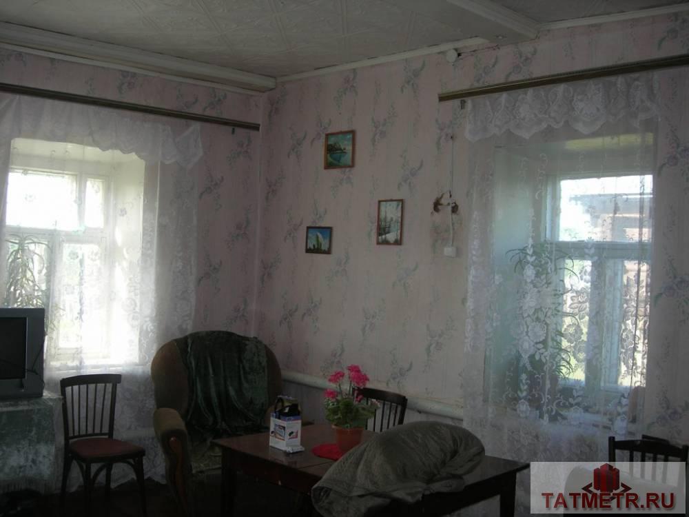Продажа / Жилая / Дом с участком, пгт. Нижние Вязовые, Пушкина улица, 850 000 Отличный кирпичный дом в пгт. Нижние Вязовые Зеленодольского района. Крыша крыта железом. В доме 3 комнаты... - 1