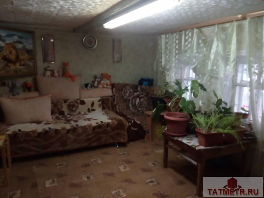 Продажа / Жилая / Дом с участком, пгт. Васильево, Залесная улица, 2 890 000 Продается хороший одноэтажный дом в пгт. Васильево Зеленодольского района. Дом стоит на крепком ленточном... - 2