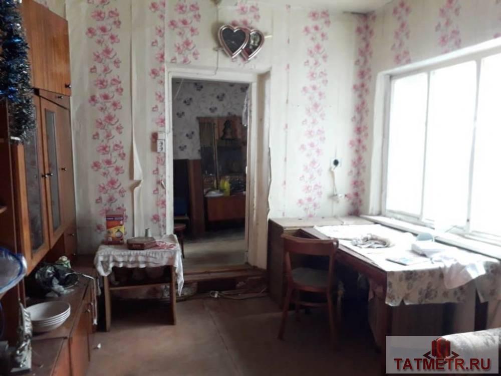 Продажа / Жилая / Дом с участком, Зеленодольск, Чернышевского улица, 1 174 000 ПРОДАЕТСЯ дом в черте города Зеленодольск. В доме имеется две комнаты, кухня, санузел, баня. Отопление АГВ, газ, вода... - 1