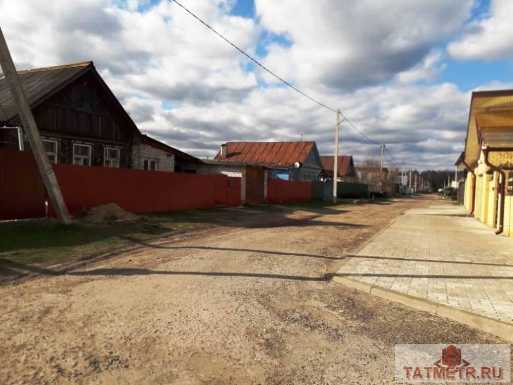 Продажа / Жилая / Дом с участком, Зеленодольск, Чернышевского улица, 1 174 000 ПРОДАЕТСЯ дом в черте города Зеленодольск. В доме имеется две комнаты, кухня, санузел, баня. Отопление АГВ, газ, вода... - 5
