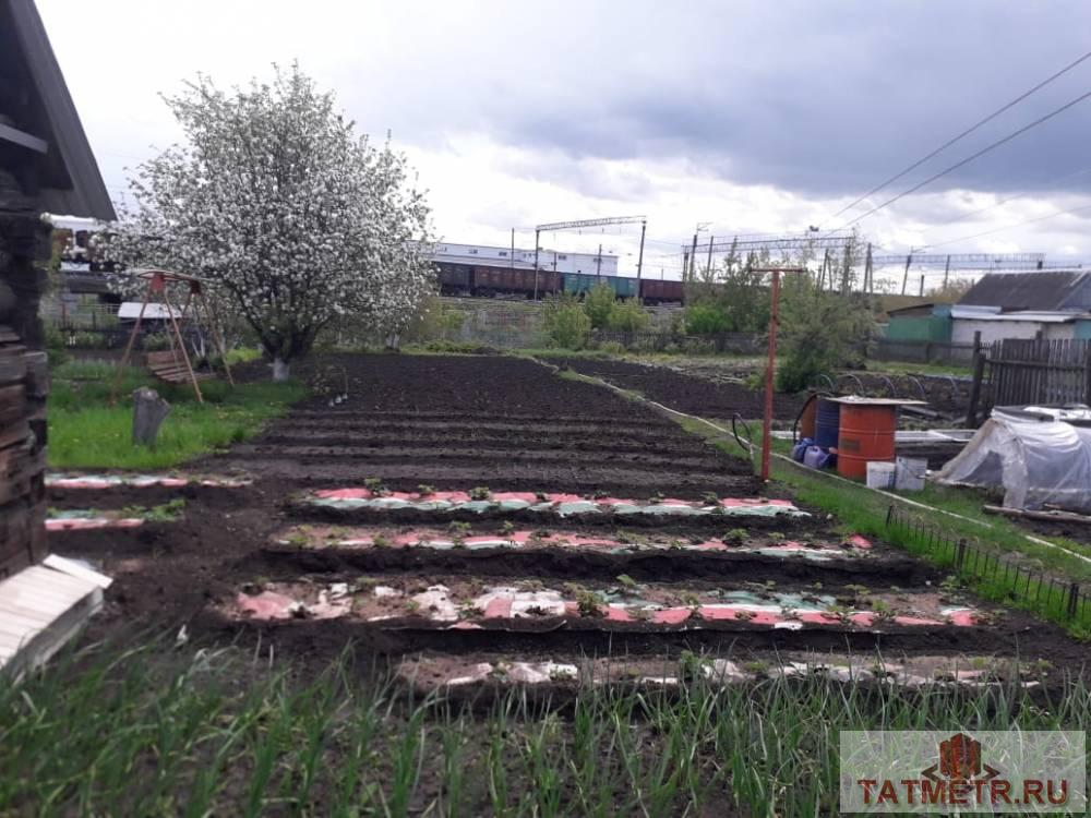 Продажа / Жилая / Дом с участком, пгт. Нижние Вязовые, Советская улица, 2 400 000 ПРОДАЕТСЯ благоустроенный дом в живописном и экологически чистом районе пгт. Нижние Вязовые. Бревенчатый дом, новый... - 5