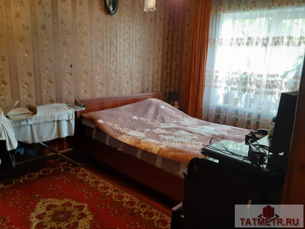 Продажа / Жилая / Дом с участком, пгт. Васильево, Кирова улица, 2 500 000 ПРОДАЕТСЯ благоустроенный дом пгт. Васильево в Зеленодольском районе. Бревенчатый дом, новый пристрой из кирпича.... - 1