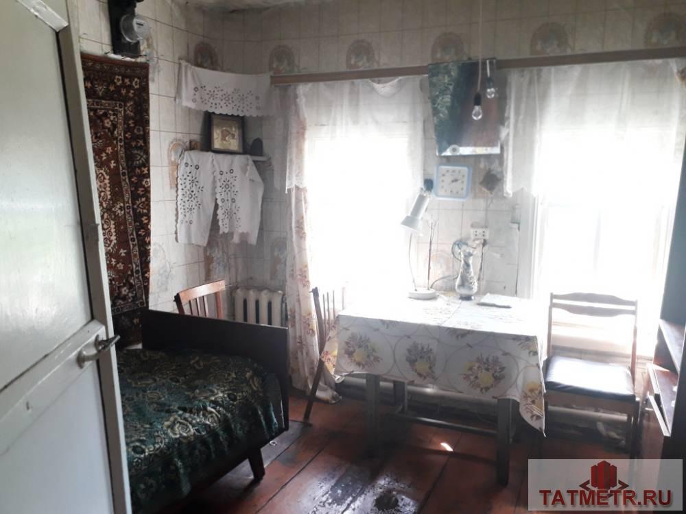 Продажа / Жилая / Дом с участком, пгт. Нижние Вязовые, Карла Маркса улица, 499 000 Продается дом в живописном районе пгт. Нижние Вязовые. Дом бревенчатый одна этажный. Газовое отопление, своя... - 1