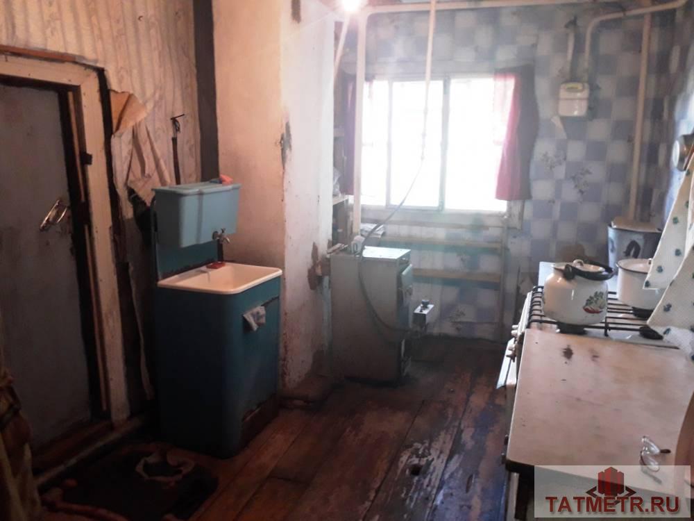 Продажа / Жилая / Дом с участком, пгт. Нижние Вязовые, Карла Маркса улица, 499 000 Продается дом в живописном районе пгт. Нижние Вязовые. Дом бревенчатый одна этажный. Газовое отопление, своя... - 3