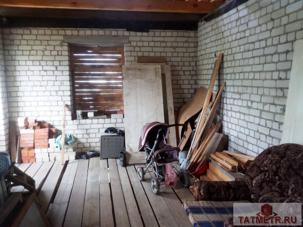 Продажа / Жилая / Дом с участком, Зеленодольск, Революции улица, 2 800 000 Хороший, добротный дом в черновой отделке в городе Зеленодольск. Изготовлен из белого кирпича, по всему периметру... - 2