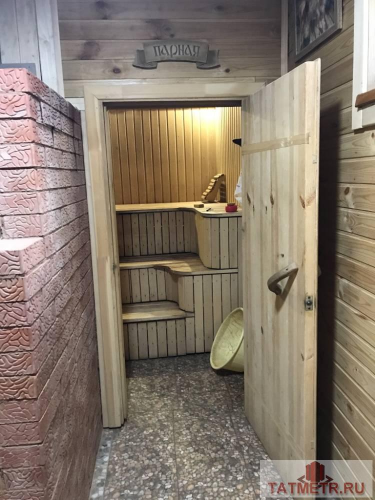 Продажа / Жилая / Дом с участком, Зеленодольск, Кленовая улица, 6 990 000 ПРОДАЕТСЯ отличный новый просторный 2-х этажный коттедж в г. Зеленодольск. Дом кирпичный обшит, метало сайдингом.... - 13
