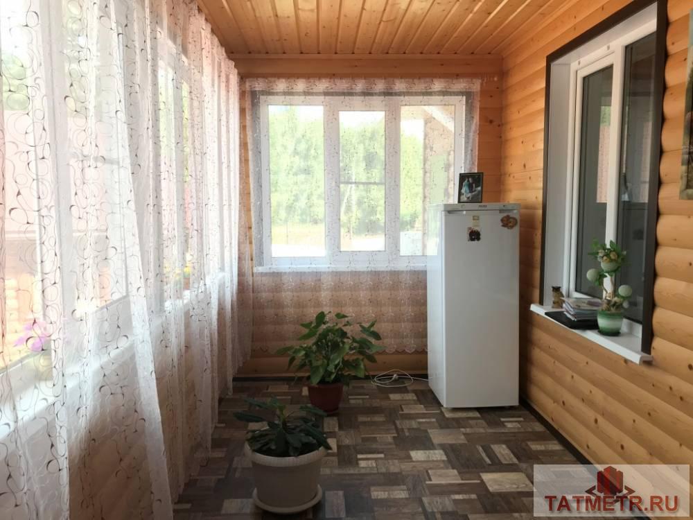 Продажа / Жилая / Дом с участком, Зеленодольск, Кленовая улица, 6 990 000 ПРОДАЕТСЯ отличный новый просторный 2-х этажный коттедж в г. Зеленодольск. Дом кирпичный обшит, метало сайдингом.... - 2