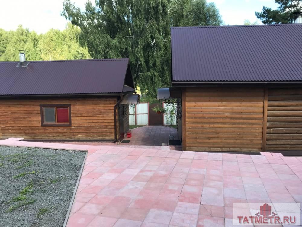 Продажа / Жилая / Дом с участком, Зеленодольск, Кленовая улица, 6 990 000 ПРОДАЕТСЯ отличный новый просторный 2-х этажный коттедж в г. Зеленодольск. Дом кирпичный обшит, метало сайдингом.... - 9