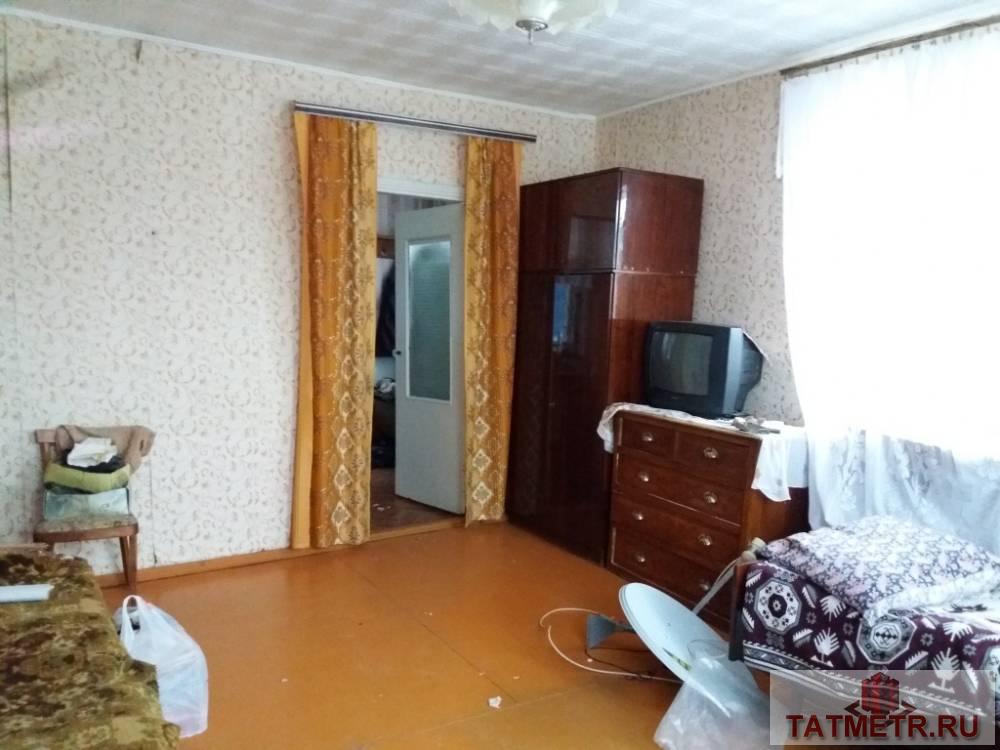 Продажа / Жилая / Дом с участком, г. Зеленодольск, Южная улица, 999 000 ПРОДАЕТСЯ отличный кирпичный дом в экологически чистом спокойном районе г. Зеленодольск. Дом крепкий на фундамете,... - 1