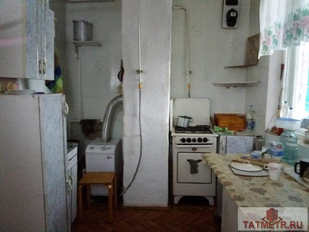 Продажа / Жилая / Дом с участком, г. Зеленодольск, Южная улица, 999 000 ПРОДАЕТСЯ отличный кирпичный дом в экологически чистом спокойном районе г. Зеленодольск. Дом крепкий на фундамете,... - 2