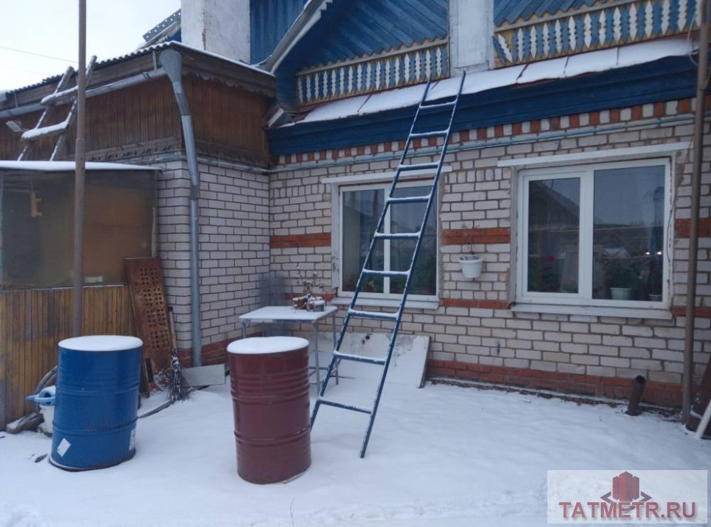 Продажа / Жилая / Дом с участком, Казань, Карпатская улица, 3 499 000 Продается отличный, кирпичный дом в г. Казани. Дом просторный уютный в отличном состоянии. Окна пластиковые, потолки... - 7