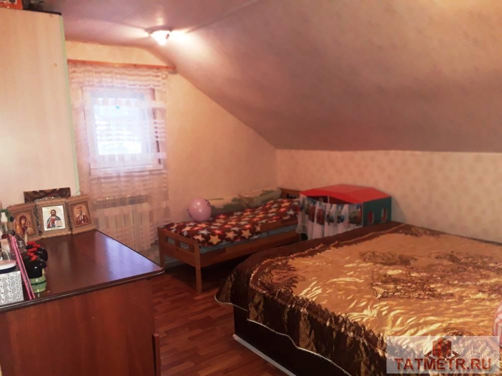 Продажа / Жилая / Дом с участком, Зеленодольск, 1-я Железнодорожная улица, 4 300 000 ПРОДАЕТСЯ дом в центре городе Зеленодольск. Дом 2011 года бревенчатый с кирпичным пристроим. Дом уютный 2 х... - 3