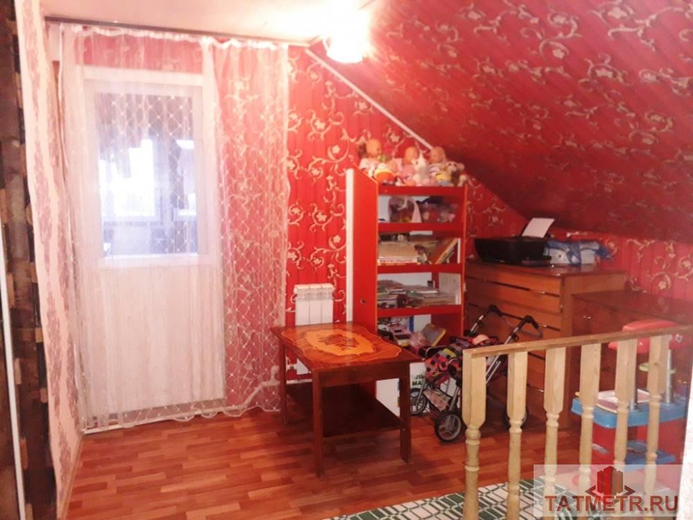 Продажа / Жилая / Дом с участком, Зеленодольск, 1-я Железнодорожная улица, 4 300 000 ПРОДАЕТСЯ дом в центре городе Зеленодольск. Дом 2011 года бревенчатый с кирпичным пристроим. Дом уютный 2 х... - 4