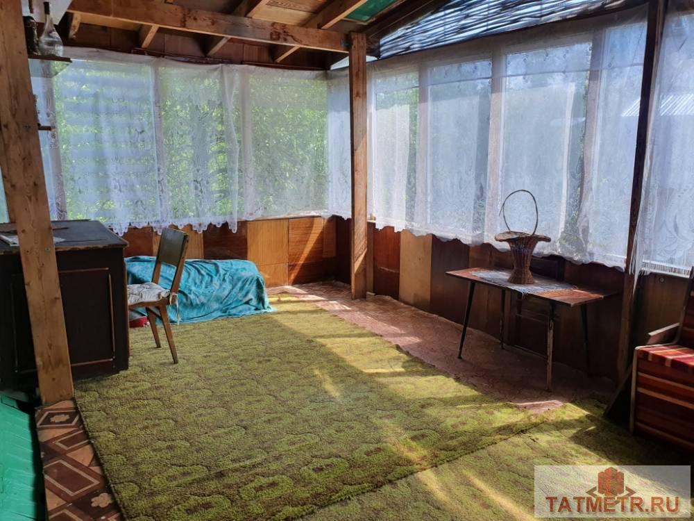 Продажа / Дачи, Волжск, с/о Волгарь, 1 219 000 Продается замечательная дача 2-х этажная дача в г. Волжске. Домик первый этаж кирпич, второй этаж дерево. Баня... - 1