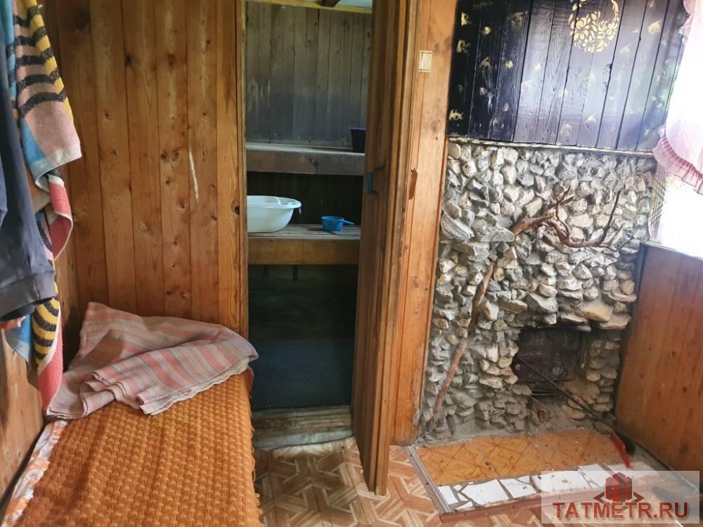 Продажа / Дачи, Волжск, с/о Волгарь, 1 219 000 Продается замечательная дача 2-х этажная дача в г. Волжске. Домик первый этаж кирпич, второй этаж дерево. Баня... - 3