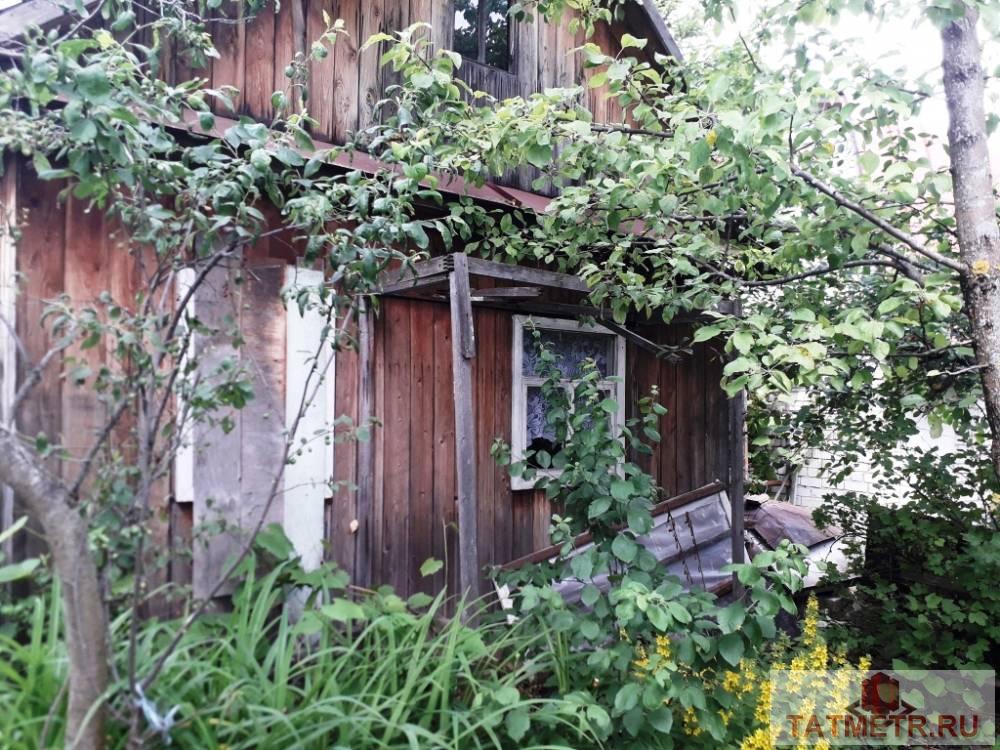 Продажа / Дачи, Зеленодольск, Гари Дальние улица, 420 000 Продается дача с ухоженным участком в г. Зеленодольск. На участке расположен дом одноэтажный, баня кирпичная,... - 3