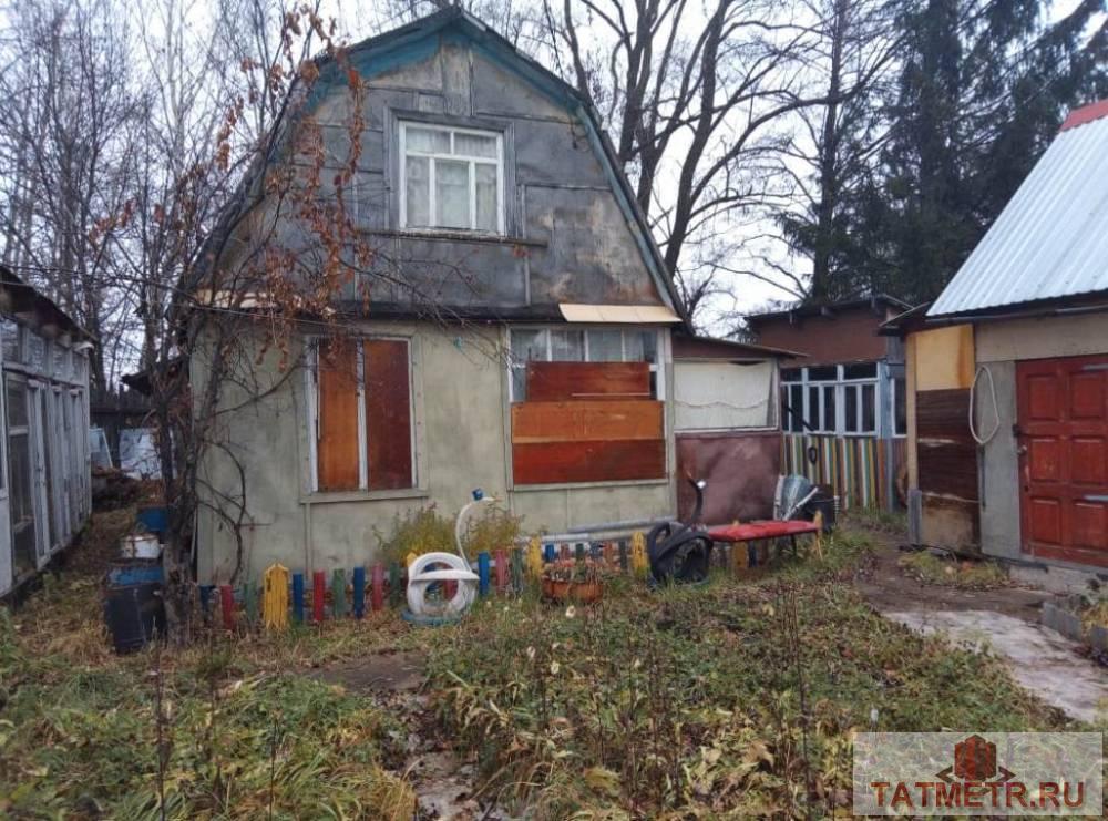 Продажа / Дачи, д. Красный Яр, с/о Атмосфера, 299 000 Продается отличная дача в живописном районе д. Красный Яр. Домик уютный, двухэтажный. На участке имеются теплицы,... - 1