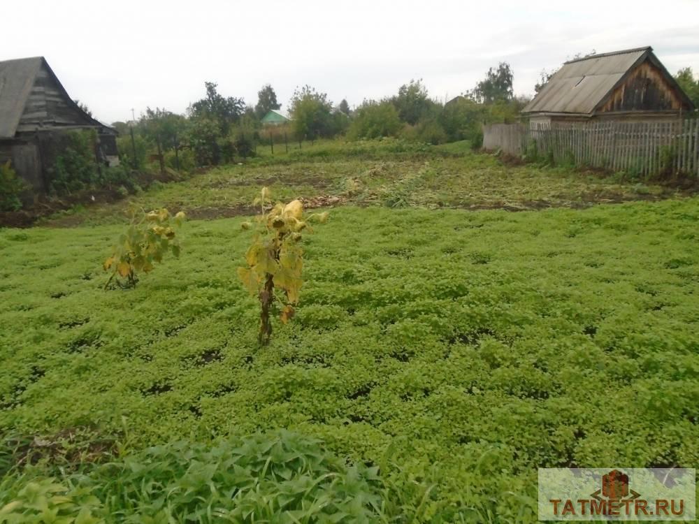 Продается отличный, ровный прямоугольный участок в пгт. Нижние Вязовые Зеленодольского района. До участка... - 1