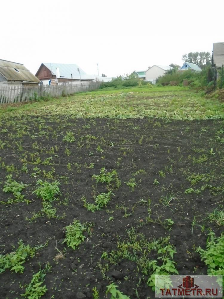 Продается отличный, ровный прямоугольный участок в пгт. Нижние Вязовые Зеленодольского района. До участка... - 3