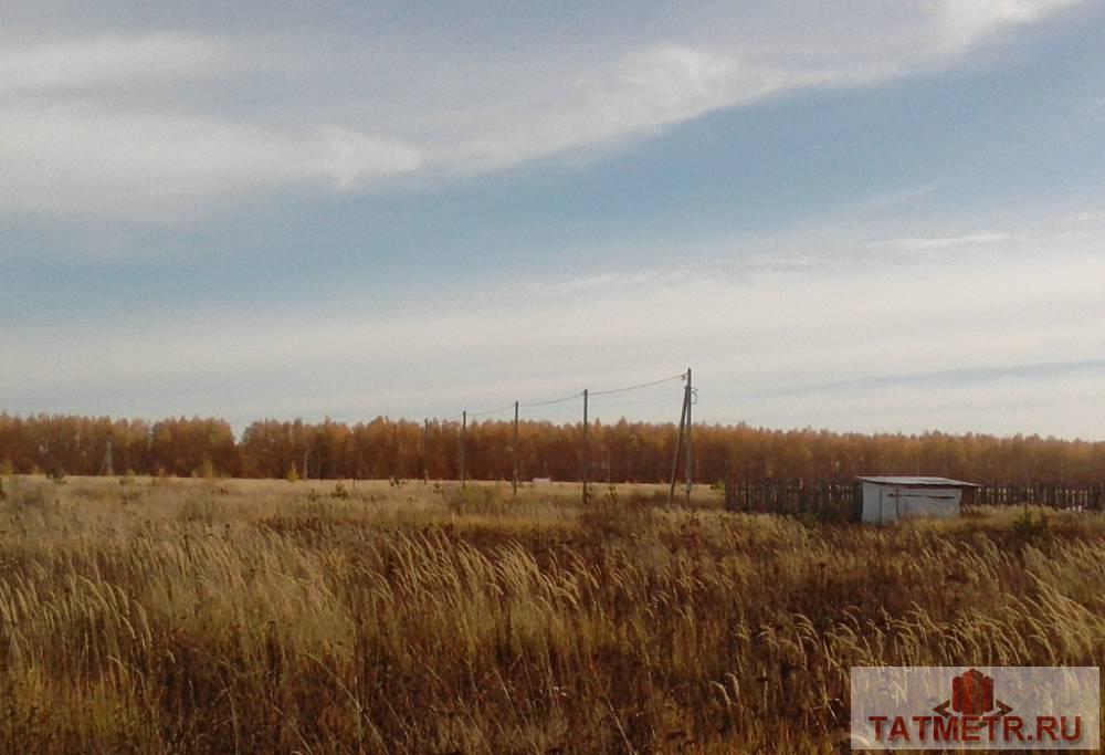 Продажа / Земельные участки, с. Большие Ключи, Школьная улица, 299 000 ПРОДАЕТСЯ отличный, ровный, правильной формы участок под строительство жилого дома в с. Большие Ключи. Свет, газ... - 2