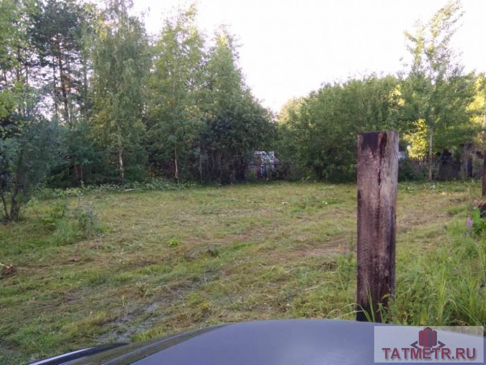 Продажа / Земельные участки, пгт. Васильево, с/о Весна, 230 000 Отличный ровный участок рядом с сосновым лесом, в живописном месте пгт. Васильево. Участок прямоугольной формы, с... - 2