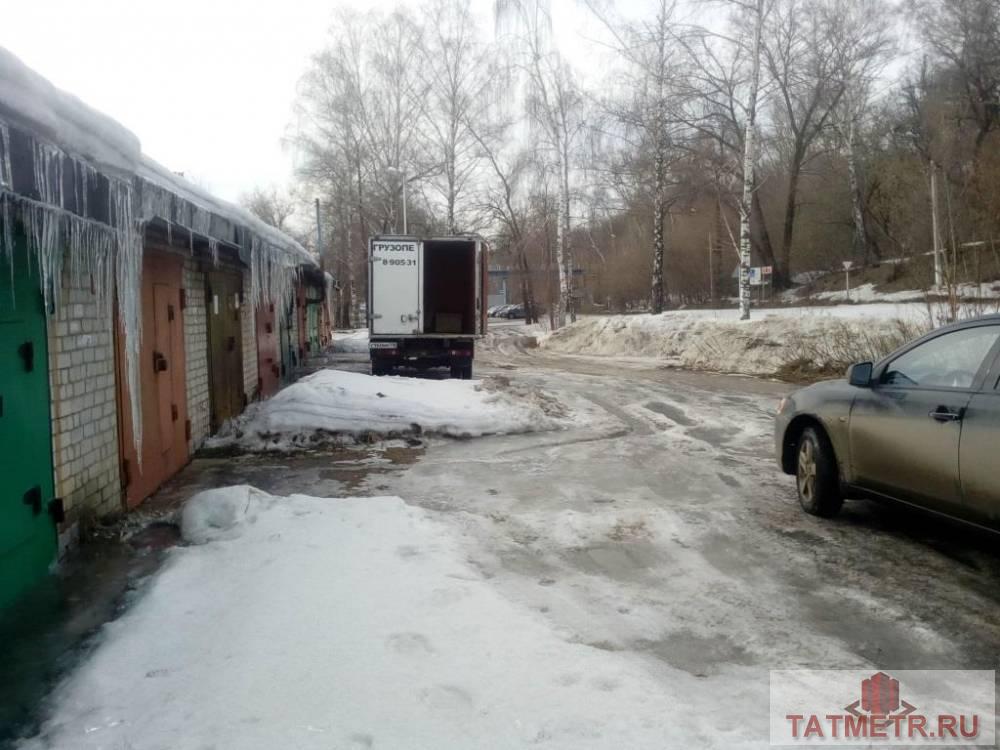 Продажа / Гаражи, Зеленодольск, гск. Северный, 290 000 Отличный гараж на первой линии в г. Зеленодольск. Гараж капитальный, кирпичный, железобетонные перекрытия, железные... - 1