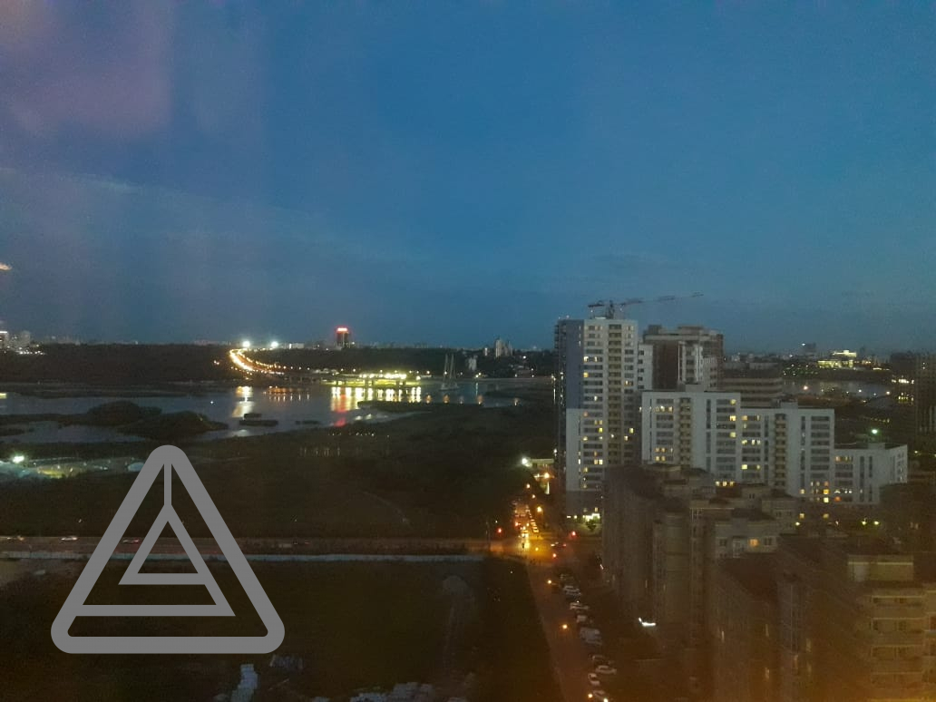 Продажа / Квартиры, Казань, Чистопольская улица, 6 680 000 Продается 2-х комнатная квартира общей площадью 52 кв.м на 19 этаже, находящееся по адресу ул. Чистопольская 88 ЖК... - 9