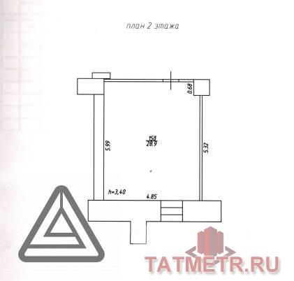Продажа / Коммерческая / Office, Казань, Московская улица, 3 200 000 Продается помещение 28.9 квм на 2 этаже по адресу Московская 15. В отличном состоянии. В помещении: — Телефон —... - 6