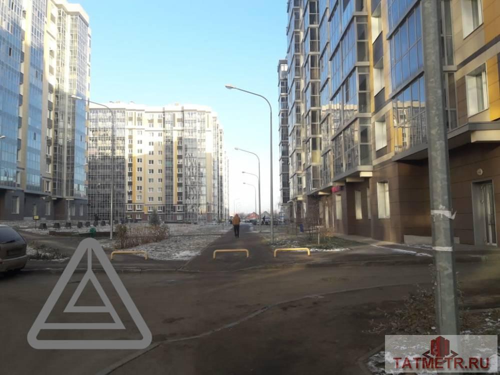 Аренда / Коммерческая / Free purpose, Казань, Тэцевская улица, 56 160 Сдается помещение свободного назначения в новом доме по адресу Тэцевская 4 .помещение 93.б квм находится в отличном... - 9