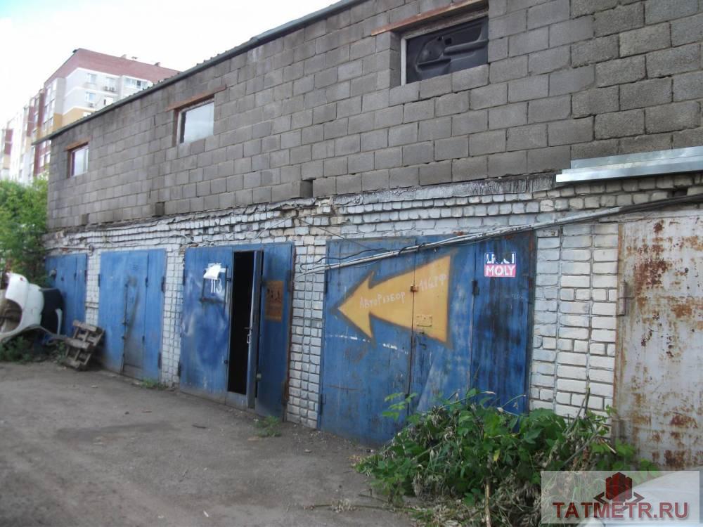 Продажа / Гаражи, Казань, Проспект Победы, 250 000 Казань г, Советский, проспект Победы 204, продается Кирпичный гараж, общ. пл. 20 кв.м., 1/2 этаж, Продается гаражный... - 1