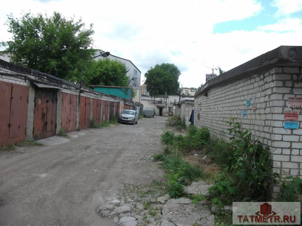 Продажа / Гаражи, Казань, Проспект Победы, 250 000 Казань г, Советский, проспект Победы 204, продается Кирпичный гараж, общ. пл. 20 кв.м., 1/2 этаж, Продается гаражный... - 10