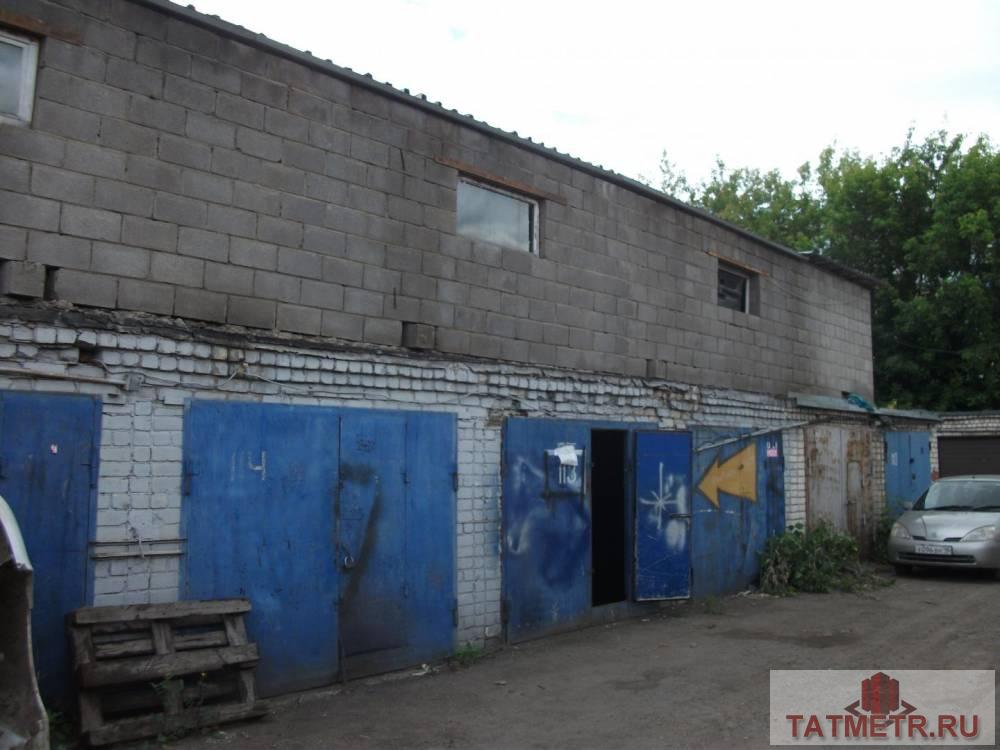 Продажа / Гаражи, Казань, Проспект Победы, 250 000 Казань г, Советский, проспект Победы 204, продается Кирпичный гараж, общ. пл. 20 кв.м., 1/2 этаж, Продается гаражный... - 2