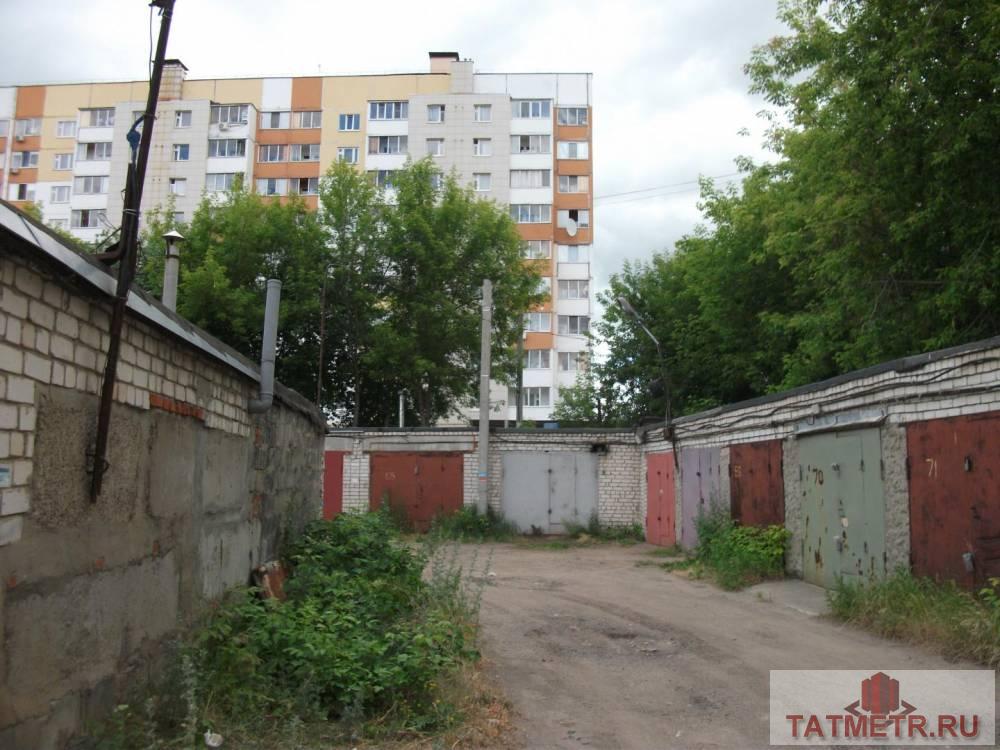 Продажа / Гаражи, Казань, Проспект Победы, 250 000 Казань г, Советский, проспект Победы 204, продается Кирпичный гараж, общ. пл. 20 кв.м., 1/2 этаж, Продается гаражный... - 9