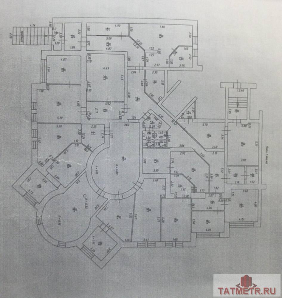 Аренда / Коммерческая / Free purpose, Казань, улица Нурсултана Назарбаева, 120 000 Казань г, Вахитовский, улица Нурсултана Назарбаева 12, м. Суконная слобода, сдается ПСН, общ. пл. 150 кв.м., 1/9... - 20
