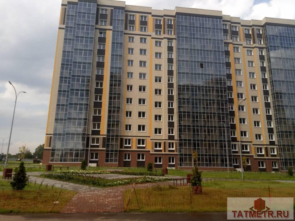 Продажа / Квартиры, Казань, Тэцевская улица, 5 350 000 Казань г, Авиастроительный, Тэцевская улица 4А, 2 комн., общ. пл. 45.6 кв.м., жил.пл. 23 кв.м., комнаты 11.3/11.7,... - 2