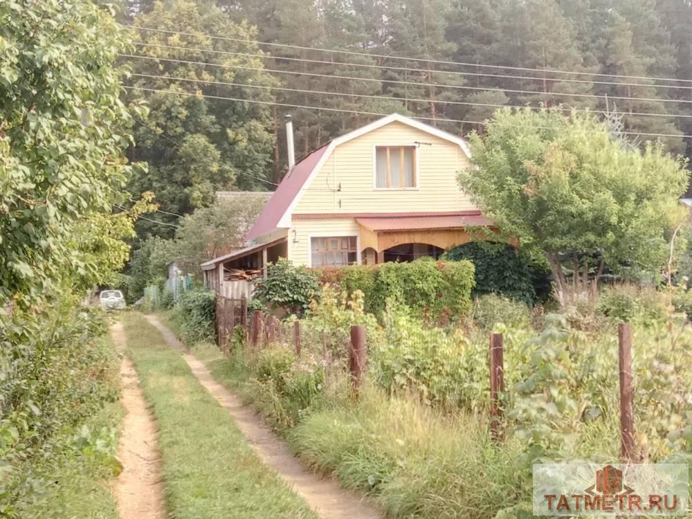 Продажа / Дачи, Казанка-1, 800 000 Казанка-1 снт, продается дача, 8 соток, общ. пл. дома 50 кв.м., Продается 2-х этажный кирпич+брус дачный домик (обшит...