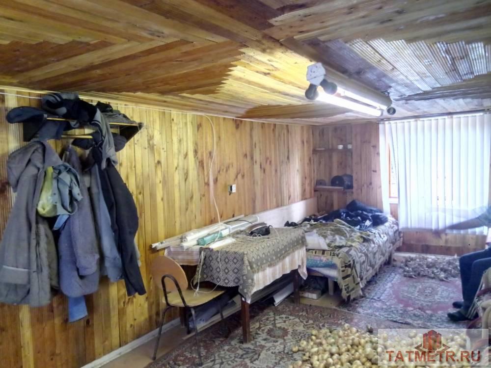 Продажа / Дачи, Казанка-1, 800 000 Казанка-1 снт, продается дача, 8 соток, общ. пл. дома 50 кв.м., Продается 2-х этажный кирпич+брус дачный домик (обшит... - 18