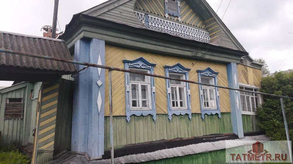 Продажа / Дома и коттеджи, Мамонино, 950 000 Мамонино с, продается дом, 18 соток, общ. пл. дома 50.6 кв.м., муниципальный ремонт, Продаю 1 этажный бревенчатый дом...